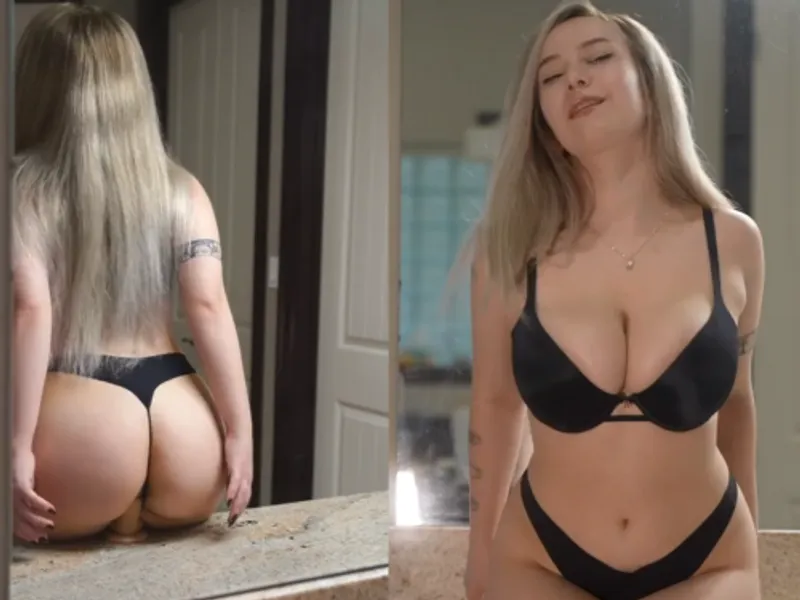 Ngứa lồn nên thủ dâm với sextoy