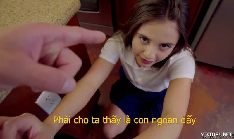 Trừng phạt bé gái ăn uống vô tổ chức vietsub